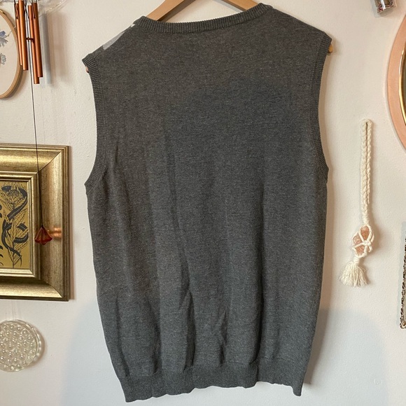 Argyle sweater vest - Picture 6 of 7